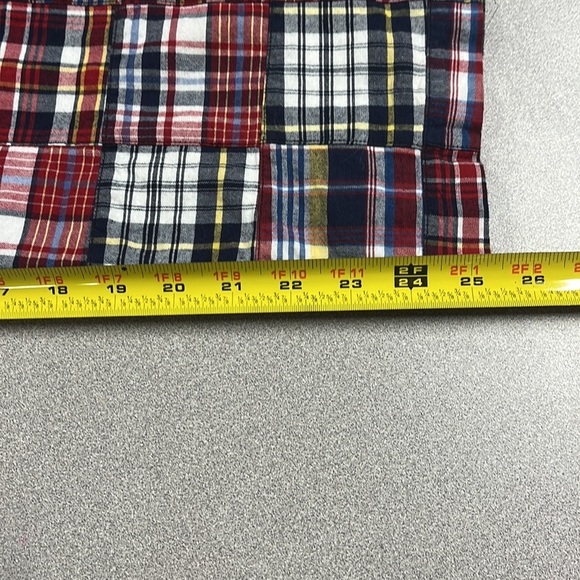 Talbots Multicolor Plaid Ankle Pants - Picture 12 of 12